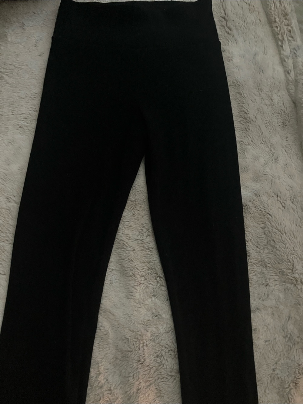 Black High-Waist Leggings